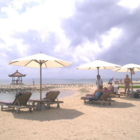 Gazebo Beach Hotel Sanur Kültér fotó