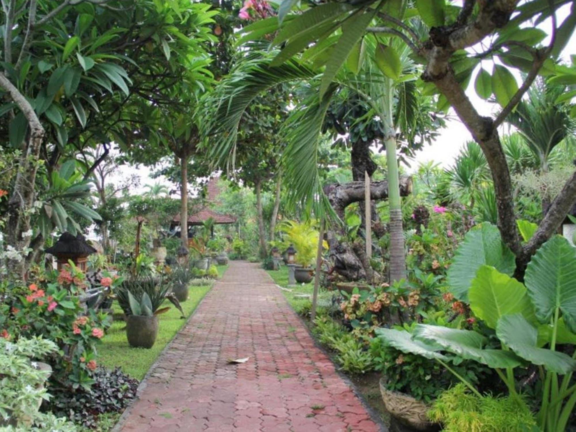 Gazebo Beach Hotel Sanur Kültér fotó