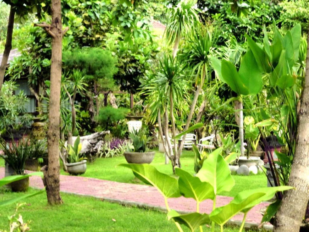 Gazebo Beach Hotel Sanur Kültér fotó
