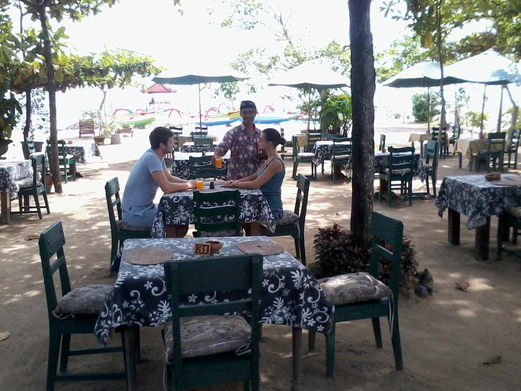 Gazebo Beach Hotel Sanur Kültér fotó