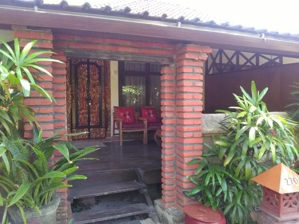 Gazebo Beach Hotel Sanur Kültér fotó
