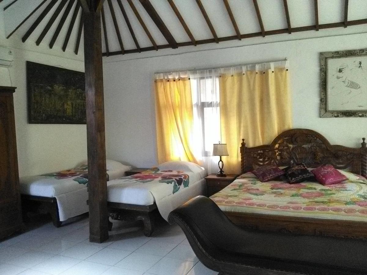 Gazebo Beach Hotel Sanur Kültér fotó