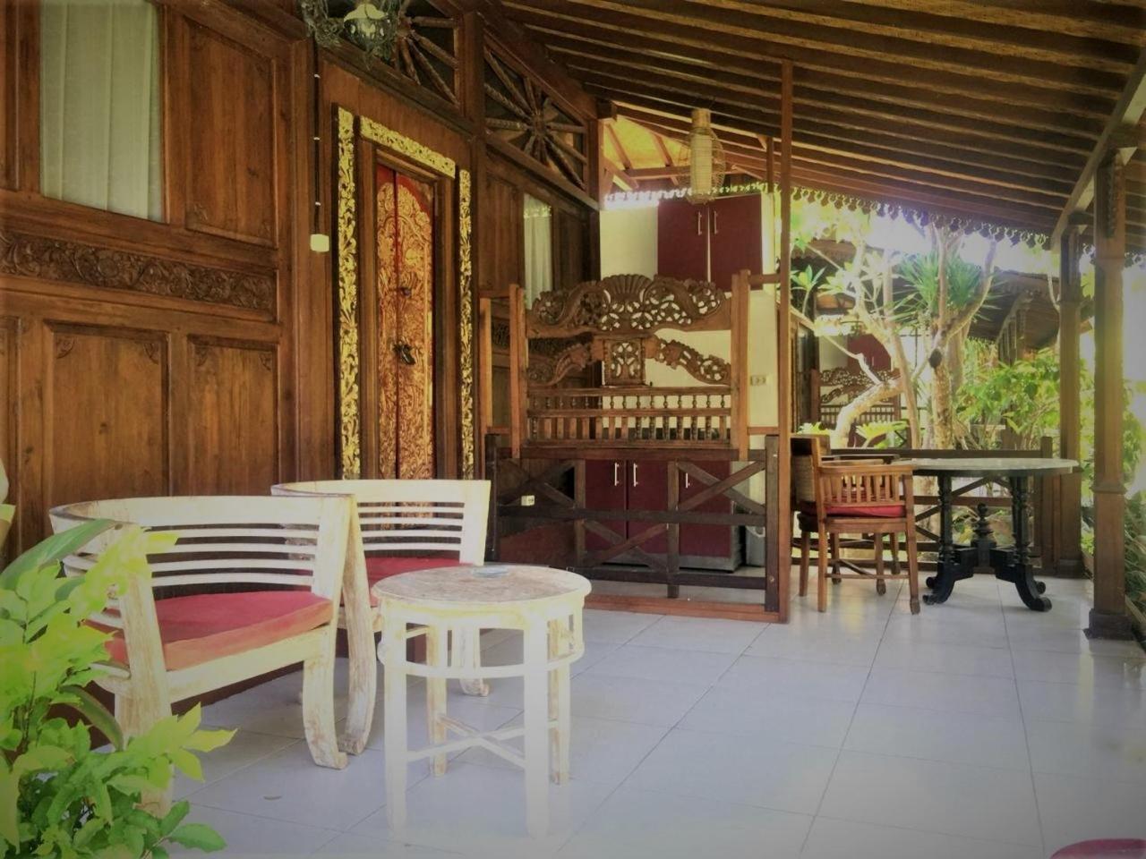 Gazebo Beach Hotel Sanur Kültér fotó