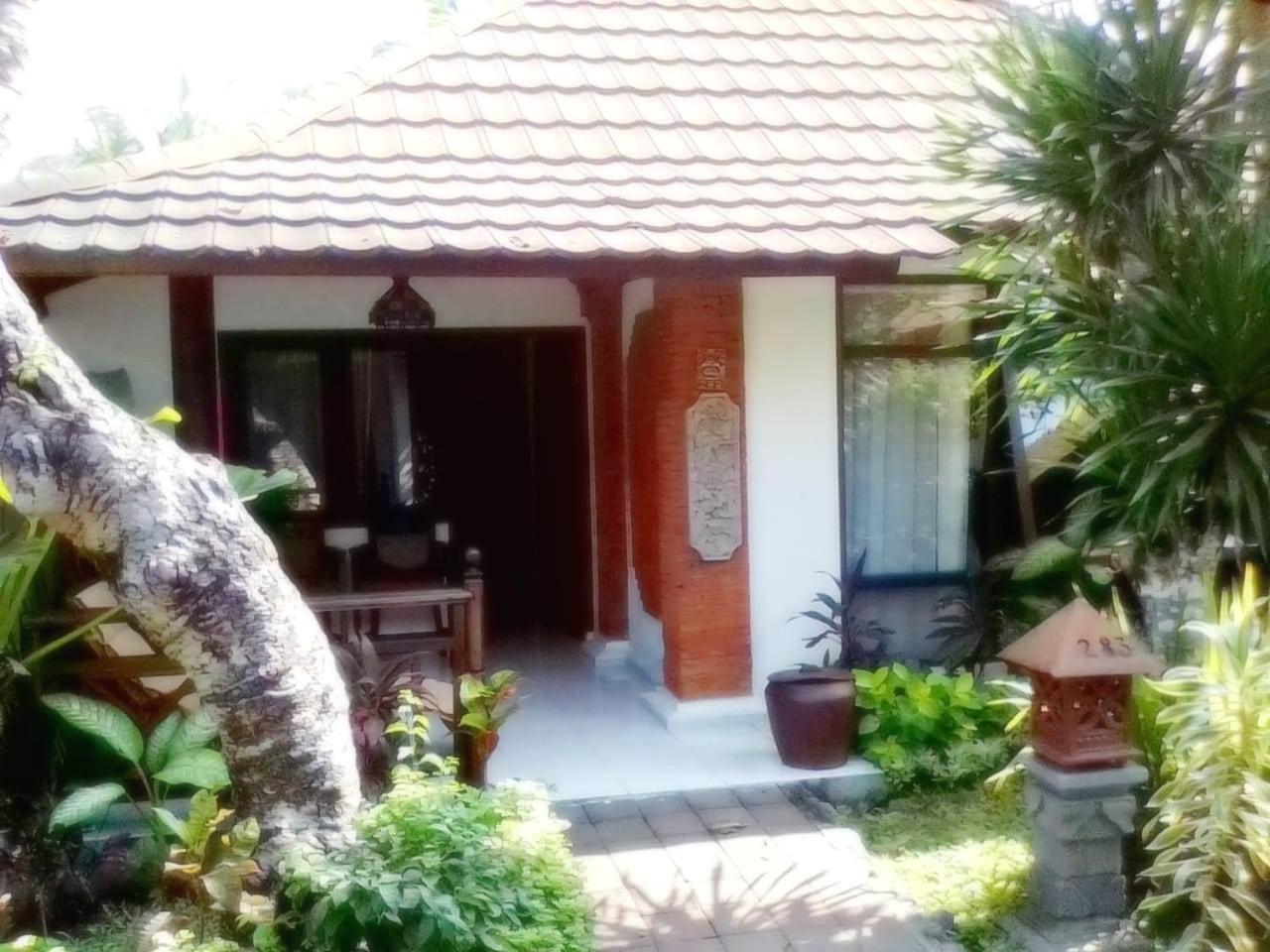 Gazebo Beach Hotel Sanur Kültér fotó